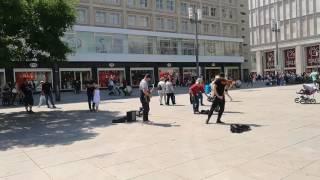 Musik... Alexander Platz...15.7.2017