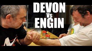 DEVON LARRATT Vs. ENGIN TERZI HEATED ARMWRESTLING ENCOUNTER AT ‘EAST Vs. WEST 5’