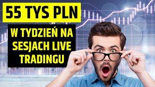 LIVE TRADING Podsumowanie Wyników Sesji (4 STRATEGIE)