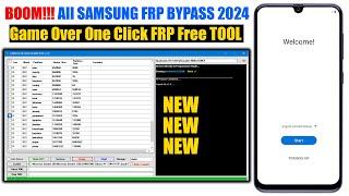 Samsung FRP Bypass New Tool 2024 Enable ADB Fail