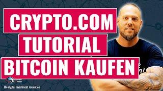  Crypto.com Tutorial Deutsch: einfach & schnell Bitcoin kaufen!