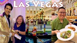 LAS VEGAS - WAX & PASTA | Madame Tussauds | Brera Osteria