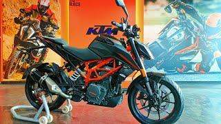 The All New KTM Duke 390 BS6 2022 Model New Dark Galvano Matt Edition...