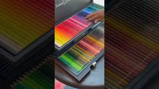 World biggest Faber castell pencil colour set