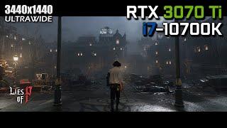 Lies of P Demo - RTX 3070 Ti & i7-10700K | Max Settings 3440x1440