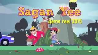 Sagan Yee: Animation Demo Reel 2015