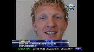 Dirk Kuyt - Fenerbahçe TV Röportaj ( İLK KEZ ! )