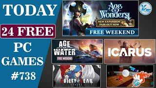  Today 24 FREE PC GAMES - 08 November 2024 - Limited Time Offer Grab it NOW!!  Episode #738