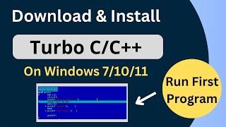 How to Download Turbo C++ for Windows (2025) - Easy Step-by-Step Guide