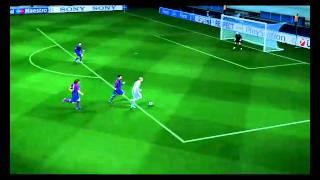 R.Madrid 4-3 Barcelona. Benzema goal