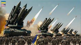 Ukraine's BRUTAL Counterattack! Dozens of Deadly US-Supplied Missiles Launched at Moscow