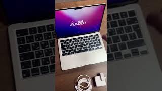 أجدد لابتوب من أبل MacBook air M2