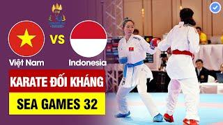 HCV Sea Games 32 | Hoàng Thị Mỹ Tâm ra đòn xuất sắc thắng nghẹt thở 4-3 trước ngôi sao Indonesia