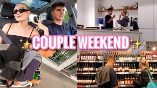 Weekend Couple Vlog - Wir fahren das erste mal E-Scooter + Wein tasting / NicoleDon