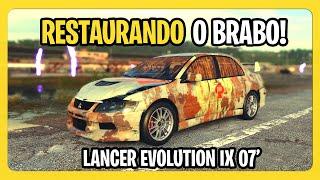 [2024] NEED FOR SPEED HEAT - RESTAURANDO O MATADOR DE PORSCHE - LANCE EVOLUTION IX 2007