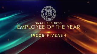 2023 AGCEPD Small Business Employee of the Year (Jacob Fiveash)