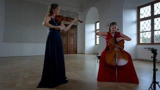 M. Ravel - Sonata for Violin and Violoncello, 1. Mov.