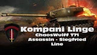 ChaosWulff T71 Assassin Siegfried Line