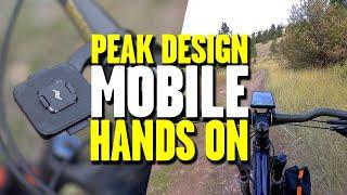 HANDS ON: Peak Design MOBILE Bike Mount!