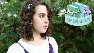 COSPLAY & CRISES | BOOKTUBE-A-THON VLOG DAYS 4 & 5