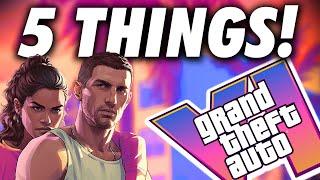 GTA 6: BIG Misconceptions (Explained)