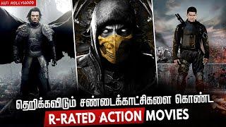 Top 10 R-Rated Action Movies Tamildubbed| Best R-Rated Action Movies|  Hifi Hollywood #rratedmovies