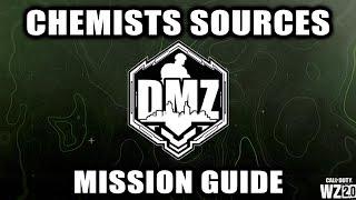 DMZ Chemists Sources Mission Guide (Solo) Sample of Russian Gas Location