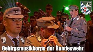 Gebirgsmusikkorps der Bundeswehr: Mir sein die Kaiserjäger/Bayrischer Defiliermarsch/Heidecksburg