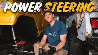 The Best Way to Upgrade to Power Steering