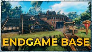 Megabase for you and your friends - Valheim Build