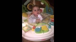 Baby woken up