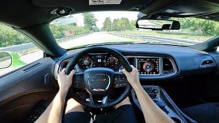 2023 Dodge Challenger RT Plus | POV Walkaround and Test Drive ASMR