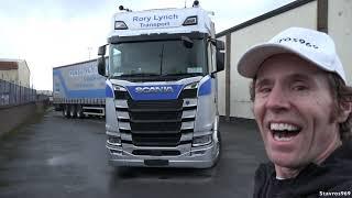 8 Things i Love About the SCANIA S-Series (Night Test Drive)