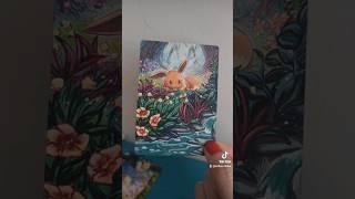 #art #pokemon #pokemoncard #artist #cardalter #paint #pokemontcg #pokemongo #eevee #evoli