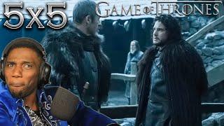 Jon and Daenerys are making plays | Game of Thrones (5x5 REACTION)