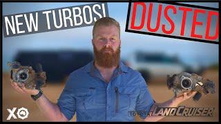 Cross Country Drive did NOT go to PLAN! | Landcruiser 200 DUSTED | Factory airbox = NEW TURBOS