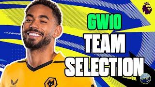 GW10 Teams w/ FPL Harry | Cunha Is A Bonus Monster | Fantasy Premier League Tips 24/25