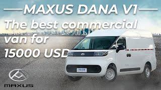 The best commercial van for 15000 USD