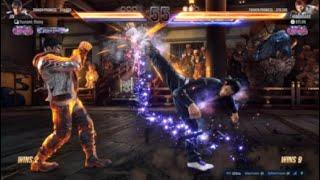 TEKKEN 8 Hwoarang Fight His Rival Jin In The Most Outstanding Battle Ever