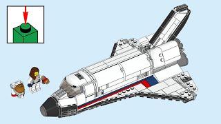 LEGO Creator 3-in-1 31117, Space Shuttle Adventure - building instructions