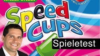 Speed Cups (Spiel) / Anleitung & Rezension / SpieLama