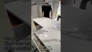 ️ Quartz countertops in Boynton Beach, FL - Pereira Construction