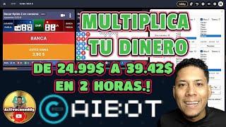 CAIBOT : EL PROGRAMA DE APUESTAS AUTOMATICAS QUE MULTIPLICA TU DINERO DE VERDAD $$