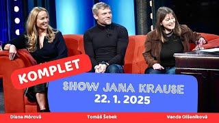 Celý díl - Show Jana Krause 22. 1. 2025