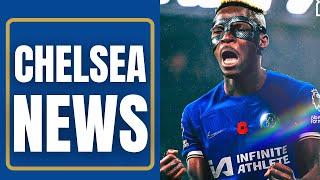 Fabrizio Romano HELP Chelsea FC to FINISH Osimhen SIGNING!Watkins SWAP DEAL!Doue!Olmo!Ugochukwu