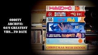 Oddity Archive: Episode 286 – OA’s Greatest VHS Tapes