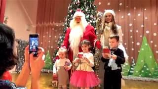 Новогодняя сказка 2018 в Доме Детского Творчества Красносельского района