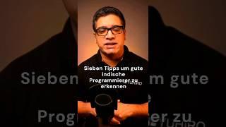 7 Tipps um gute Indische Programmierer zu erkennen #Tipps #indische #Programmierer