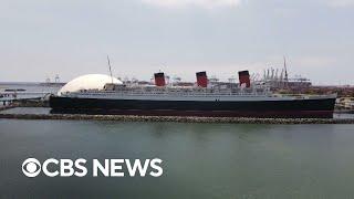 Restoring the Queen Mary, one of the world's most famous passenger ships