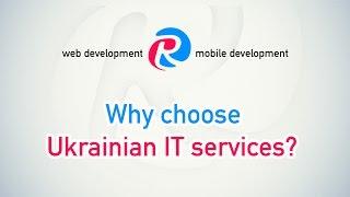 Why choose Ukrainian IT services - All About Apps by Cleveroad Inc.